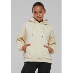 Women's Organic Oversized Hoodie - Cream
