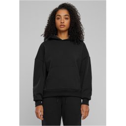 Women's Cozy Oversized Hoody Black