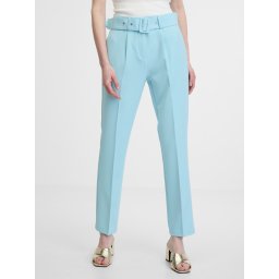 Orsay Light Blue Women's Trousers - Ladies