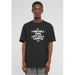 Men's T-shirt Like A Legend Oversize black