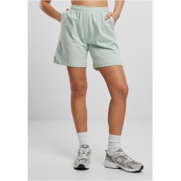 Women's shorts Organic Terry mint