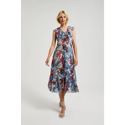 Marisse Women's Dress L-Su-4335 Red