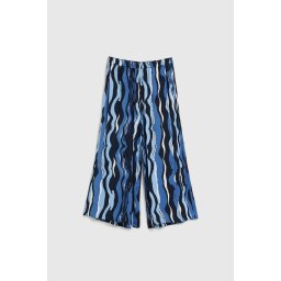 Marisse Women's Trousers L-Sp-4333 Navy