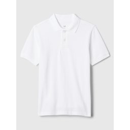 GAP Kids' Pique Polo T-Shirt - Boys