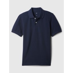 GAP Kids' Pique Polo T-Shirt - Boys