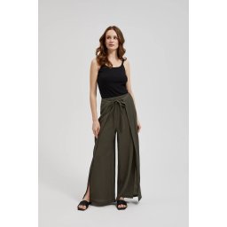Marisse Women's Trousers L-Sp-4342 D.Olive