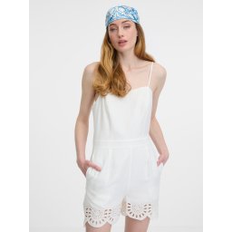 Orsay White Women's Short Jumpsuit - Women's