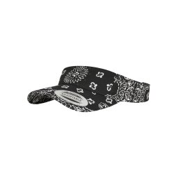 Visor Bandana Print black