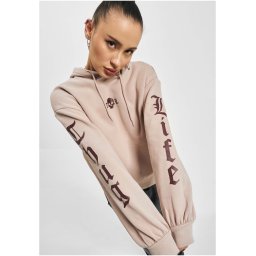 Thug Life Beware Hoody Duskrose