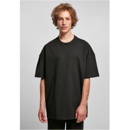 Ultra Heavy Oversized T-shirt in black color