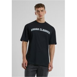 Men's T-shirt UC College Logo black