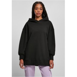 Women's Big Oversized Hoody Black