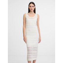 Orsay Cream Women's Midi Dress - Women's