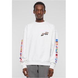 Men's Ultra Heavy Cotton white sweatshirt