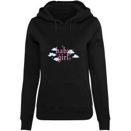 Women's Baby Girl Hoody black