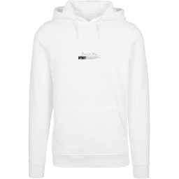 Men's sweatshirt Become the Change Butterfly 2.0 Hoody white