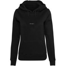 Women's sweatshirt I Don't Give A Hoody black