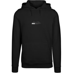 Men's sweatshirt Become the Change Butterfly 2.0 Hoody black