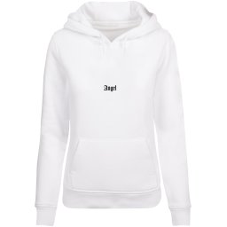 Women's sweatshirt Angel Hoody white