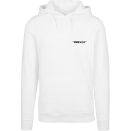 Men's sweatshirt Out$ide Hoody white