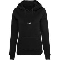 Women's sweatshirt Angel Hoody black