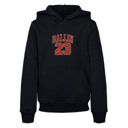 Children's sweatshirt Ballin 23 Hoody black
