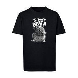 Children's T-shirt I Don't Give A black
