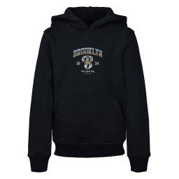 BRKLN Hoody black children's sweatshirt