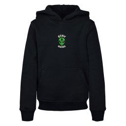 Children's sweatshirt Stay Weird Hoody black