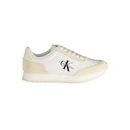 Calvin Klein White Low Top