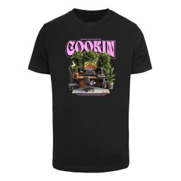 Men's T-shirt Cookin black