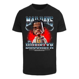 Men's T-shirt Mad Days black