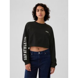 GAP Crop sweatshirt with logo - Women's