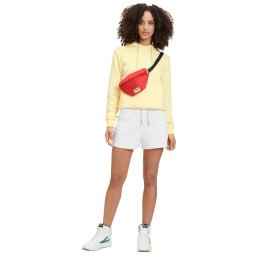 Fila Bright White BUCHLOE high waisted shorts