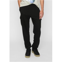 Men's sweatpants Terry Wide black