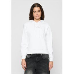 Women's sweatshirt I Dont Give A Hoody white
