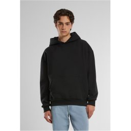 Men's hoodie Ultra Heavy Oversized black