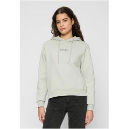 Women's sweatshirt I Dont Give A Hoody light asphalt