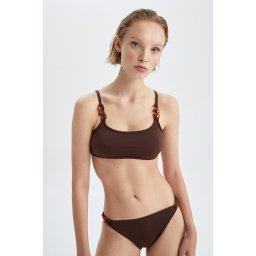 DEFACTO Fall In Love Regular Fit Bikini Top
