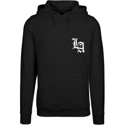 Men's hoodie Los Angeles Circle black