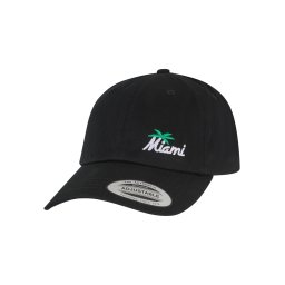 Miami Palm Tree Cap Black
