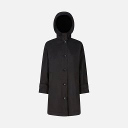 Black women's parka Geox Diamond - Women's