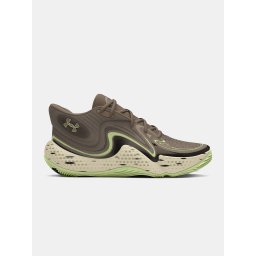 Under Armour Unisex shoes UA Spawn 6 Mid CAMO - unisex