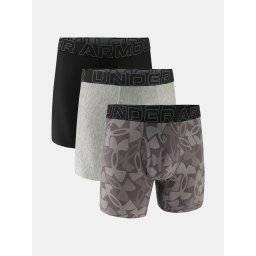 Under Armour Men's Boxers M UA Perf Tech Nov 6in - 3pk - Men's