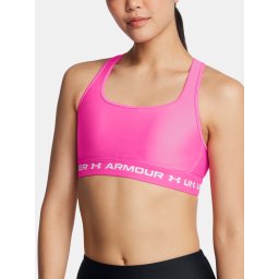 Under Armour Women's Crossback Mid Bra - Women's