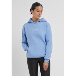 Women's hoodie Dreamy Wording blue
