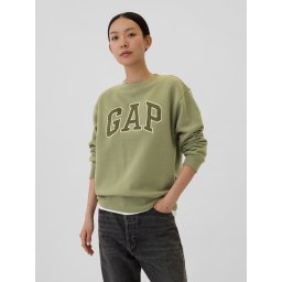 GAP Oversize fleece sweatshirt - Women's