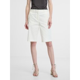 Orsay White Women's Shorts - Women's