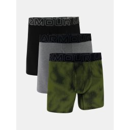 Under Armour Men's Boxers M UA Perf Cotton Nov 6in - 3pk - Men's