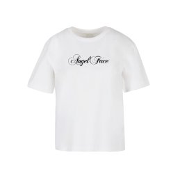 Women's T-shirt Angel Face white